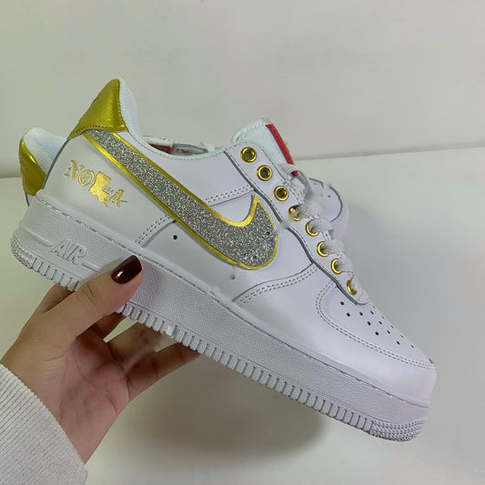 Nike Air Force new year